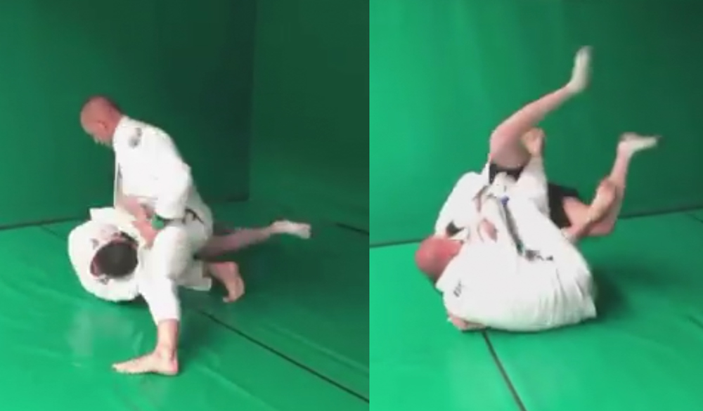 news bjj flow drill